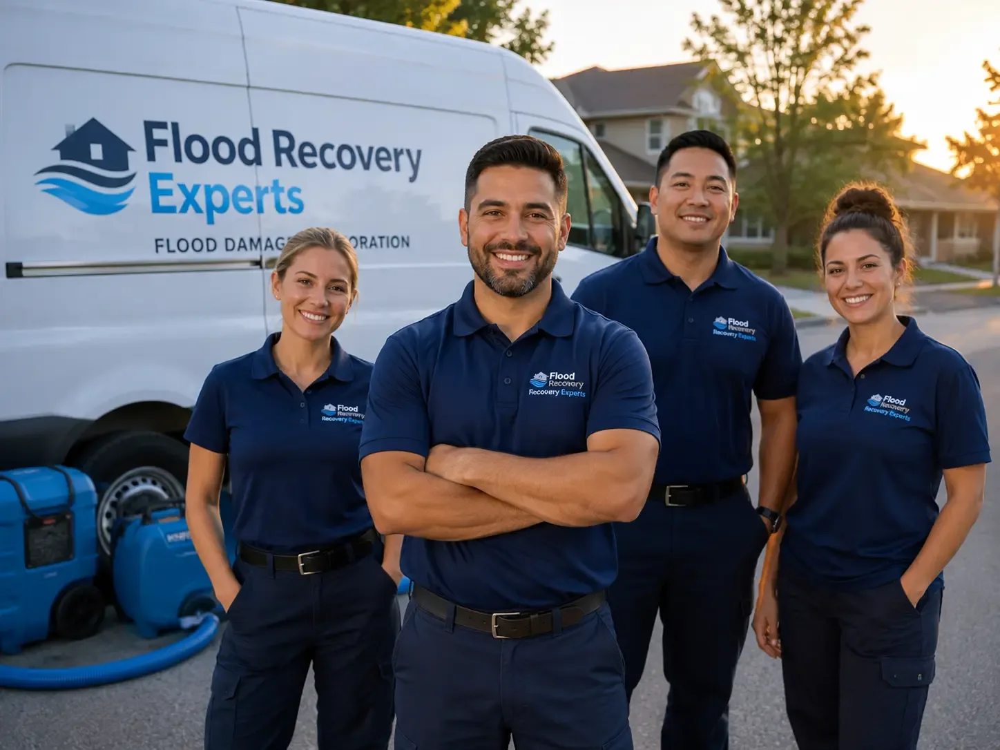 Flood Damage Cleanup company in Loxley, AL